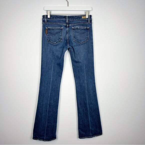 PAIGE Laurel Canyon Y2K Flare Jeans Size 28 - Picture 6 of 7